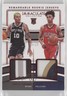 2022 Immaculate Rookie Jerseys Red 23/25 Jeremy Sochan Dyson Daniels #RD-JED RC