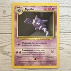 Pokemon TCG Base Set Alpollo (Haunter) 29/102 German Unlimited
