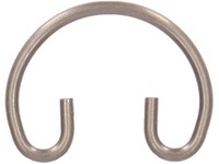 Kolbenclip -12Mm X 1,00Mm- Doppel G-Typ