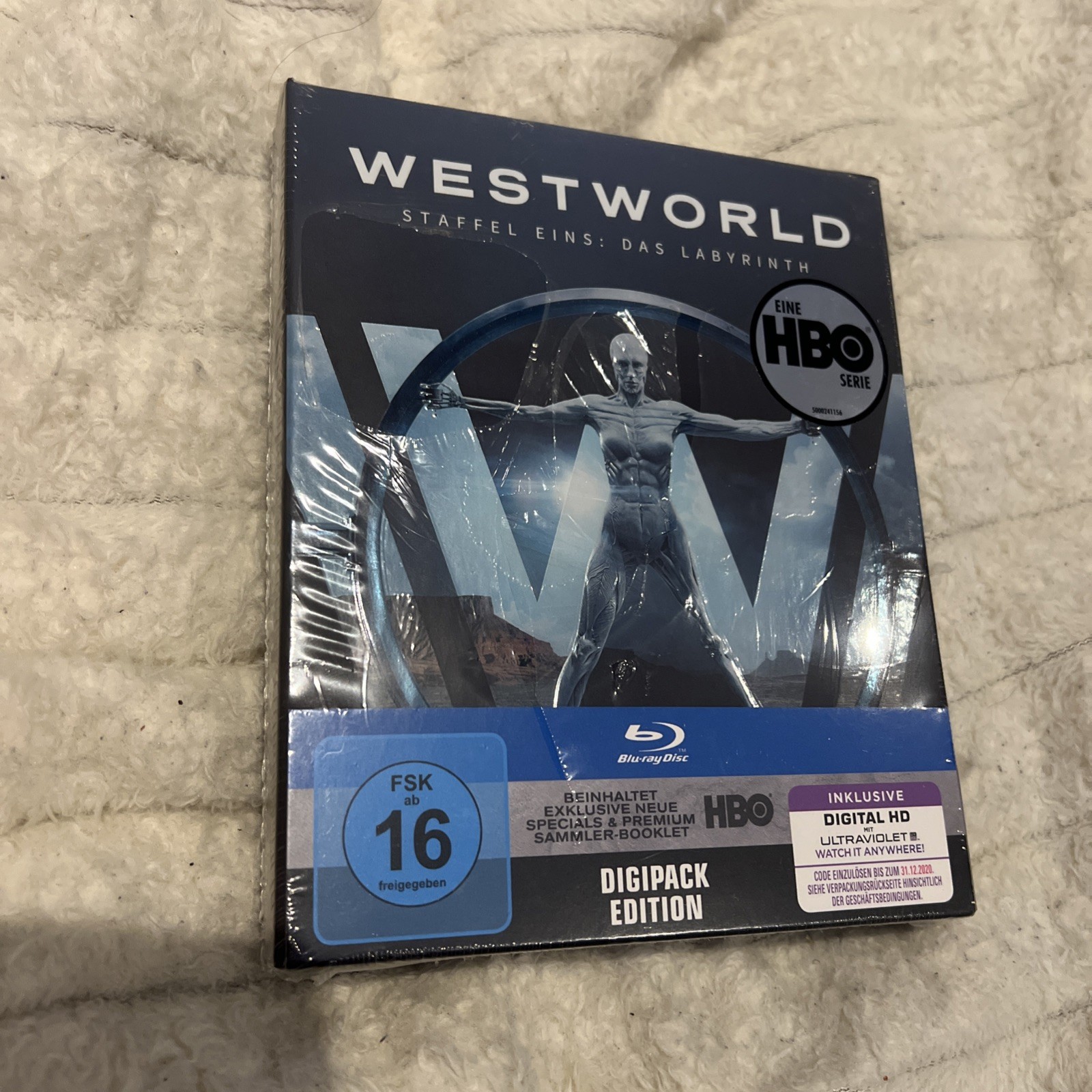 899* Westworld - Staffel eins: Das Labyrinth Blu-ray Digipack Edition - Bild 2