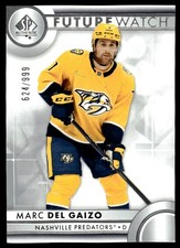 2023-24 SP Authentic Future Watch Marc Del Gaizo RC 624/999 #166