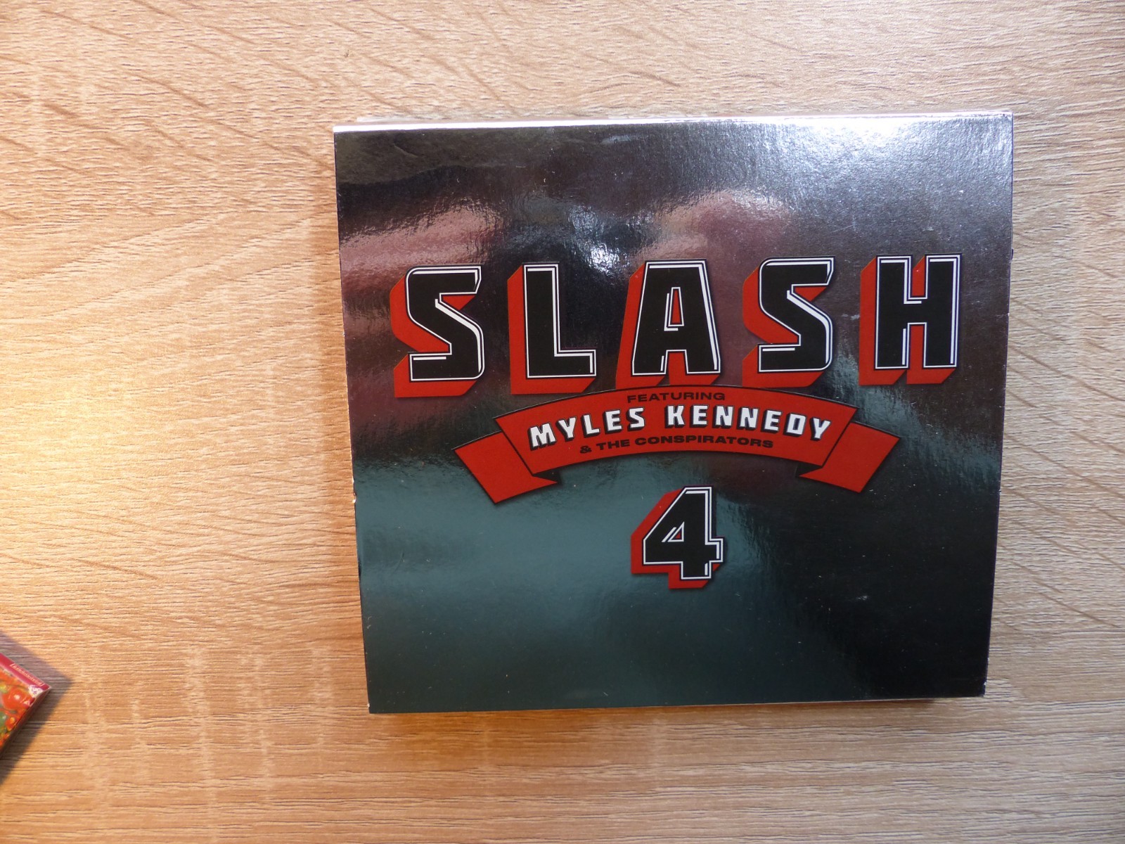 Slash & Myles Kennedy & The Conspirators - 4 (CD) Album - UNPLAYED