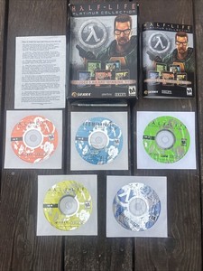 Half Life Platinum Collection | eBay