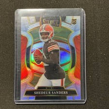 2025 Panini Select - Concourse Shedeur Sanders #54 Silver Prizm (RC)