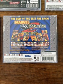 DREAMCAST GAME SET Marvel vs. Capcom 2, Castlevania, Simpsons, X-Men Collections