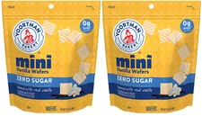 Voortman Zero Sugar Mini Vanilla Wafers 2 Pack