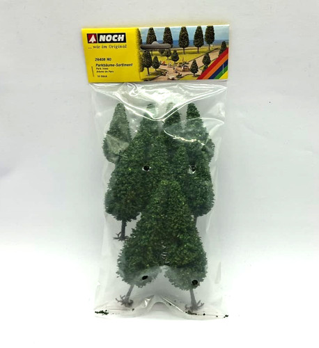 Todavía 1:87 H0 - 26408 árboles de parque - surtido (10 unidades) como nuevo en embalaje original | Condition: Gebraucht