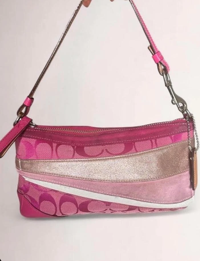 Coach Patchwork Pink Bags & Handbags for Women for sale | eBay