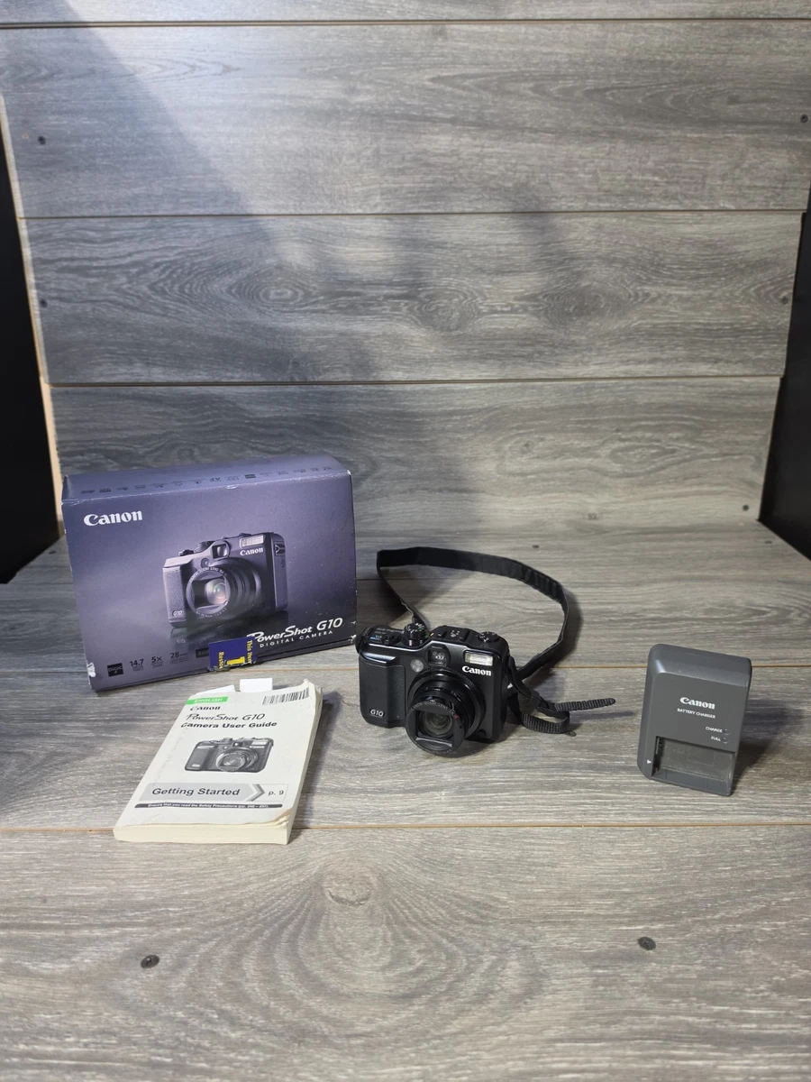 Las mejores ofertas en Cámaras digitales Canon PowerShot G10 | eBay