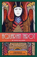 Image of Aquarian Tarot Deck by David Palladini | 1991