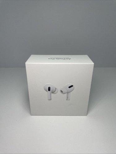 Apple AirPods Pro BOX ONLY - with original replacement Large earplugs - 第 1/5 張圖片