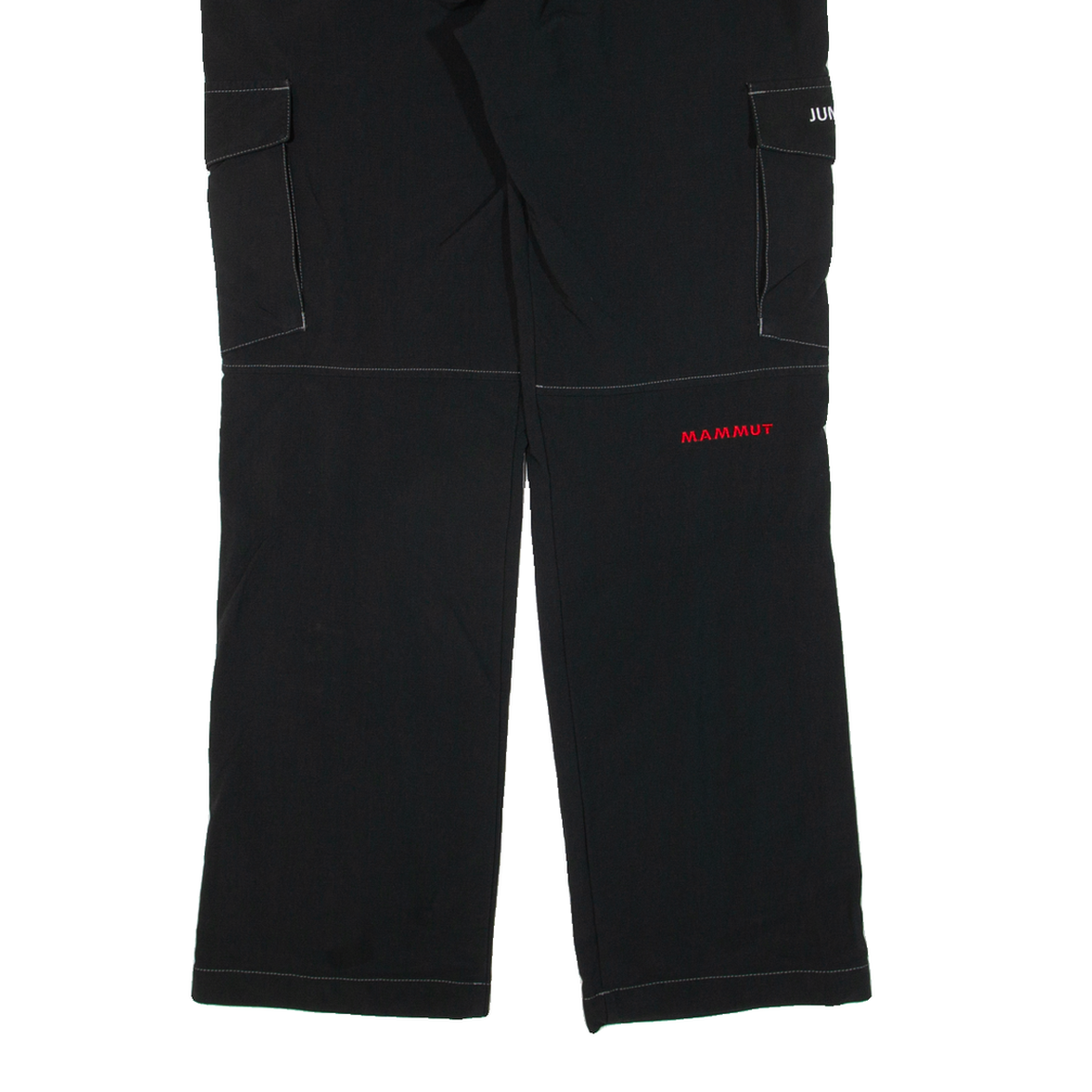 MAMMUT Cargo Womens Trousers Black Regular Straight W30 L28 - Picture 5 of 24