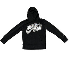 Nike Air Jordan Jumpman Hoodie Sweatshirt Youth Size Medium 10-12 Years