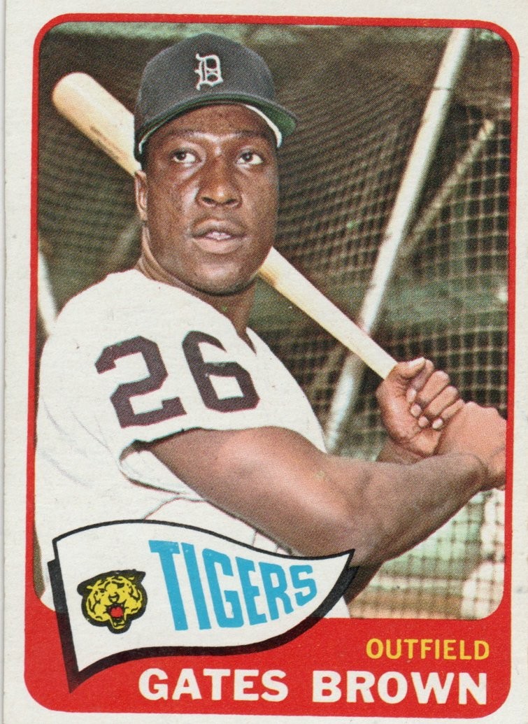 1965 Topps #19 Gates Brown