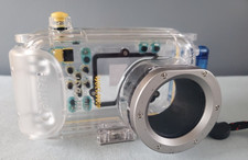 Canon WP-DC1 Waterproof Camera Case Powershot S80 40 m/130 ft Underwater Housing