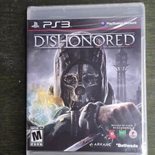 Dishonored Sony PlayStation 3 PS3 2012 Bethesda Arkane Studios Sealed BLUS30501