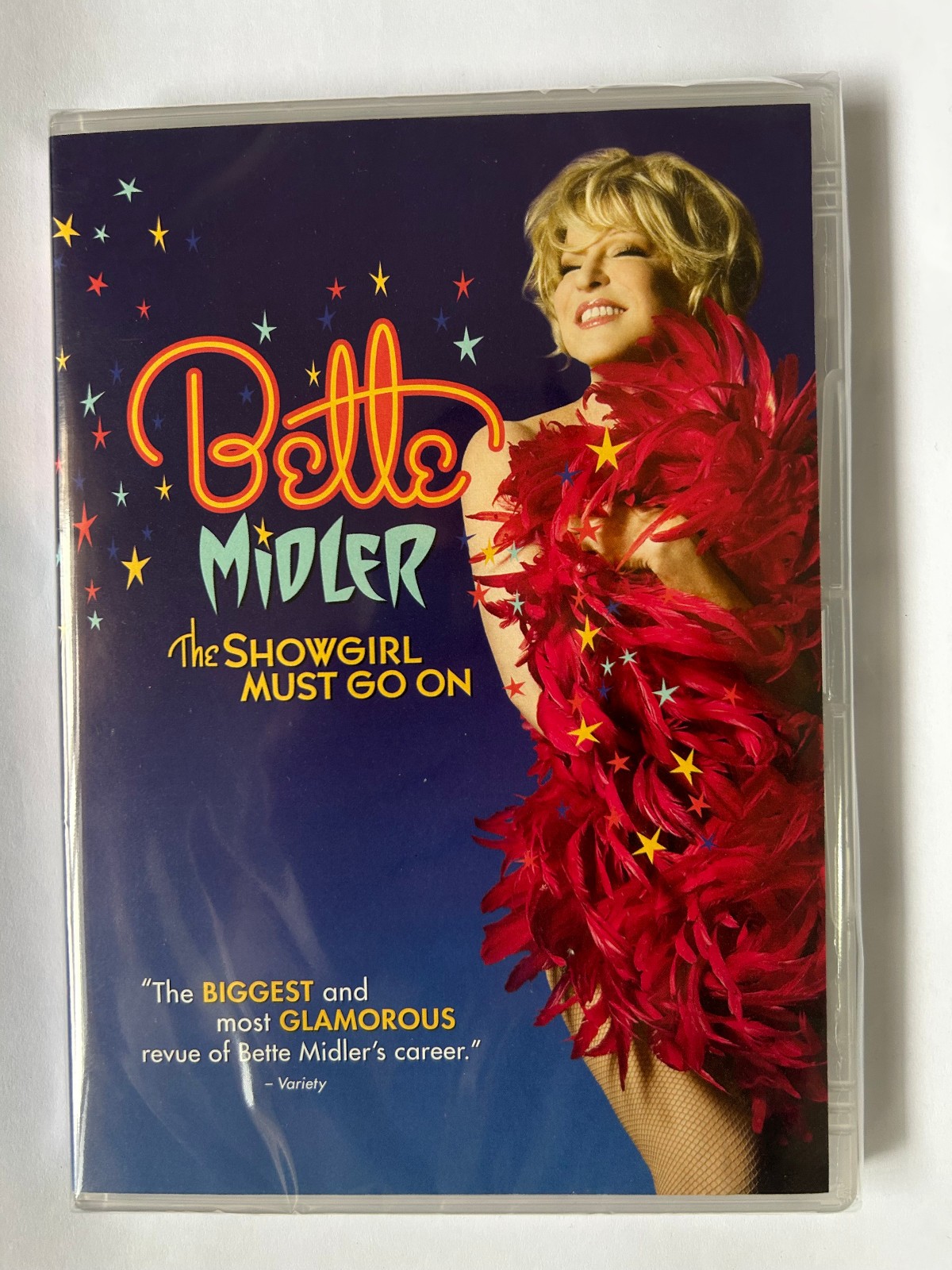 BETTE MIDLER The Showgirl Must Go On Dvd New/Sealed Free Postage Rare Region 0