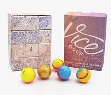 Vice Golf Advent Calendar Bundle - 24 Balls Total - Limited Edition **SOLD OUT**