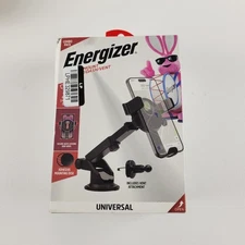 Energizer - Smartphone Universal Cell Phone Mount with 3 Mounting Options