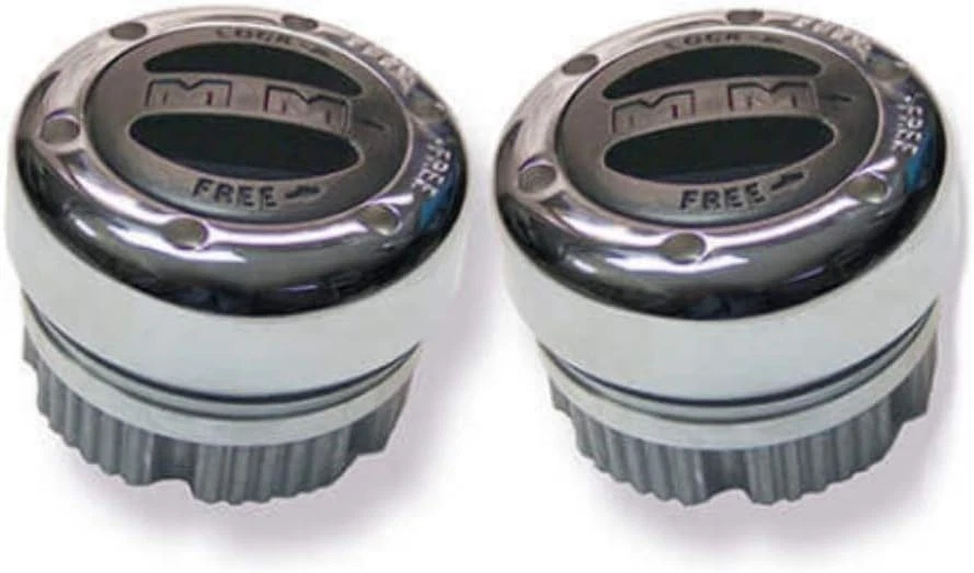 Locking Hubs for 1974-87 Cherokee Gladiator Wagoneer Heavy Duty Off-Road Foto 3 de 4