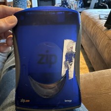 IOMEGA Zip 250 External USB Drive   Model Z250USBPCM  not Tested  No Adapter