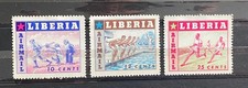 Liberia 1955 Airmail Set MH D03