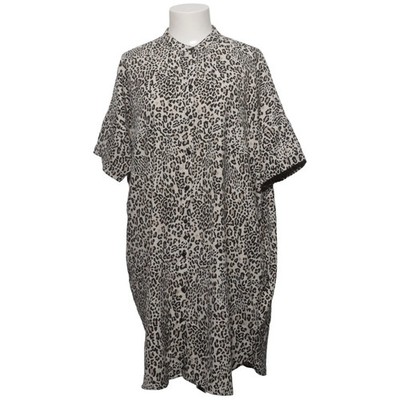 The Black Label Collection Lager 157, Kleid, Größe: XS/S, Beige/Schwarz #tX4