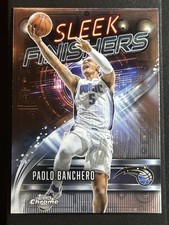 2025-26 Topps Chrome - Sleek Finishers Paolo Banchero #SF-3