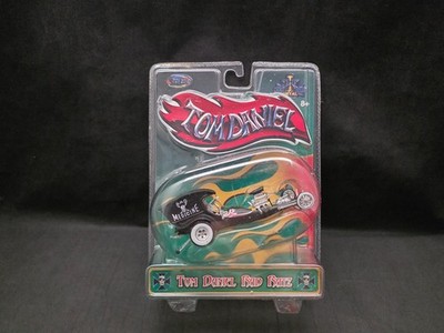 Toy Zone Tom Daniel Rad Ratz ''Bad Medicine'' 1:43 Scale Diecast Car