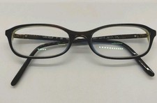 Anne Klein Eyeglasses Frames AK8021 K5172 49-17-135 Brown Blue WOMENS