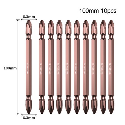 Keine Schraubendreher-Bits Elektrisch Keine Magnetic Major Appliances PH2 10pcs