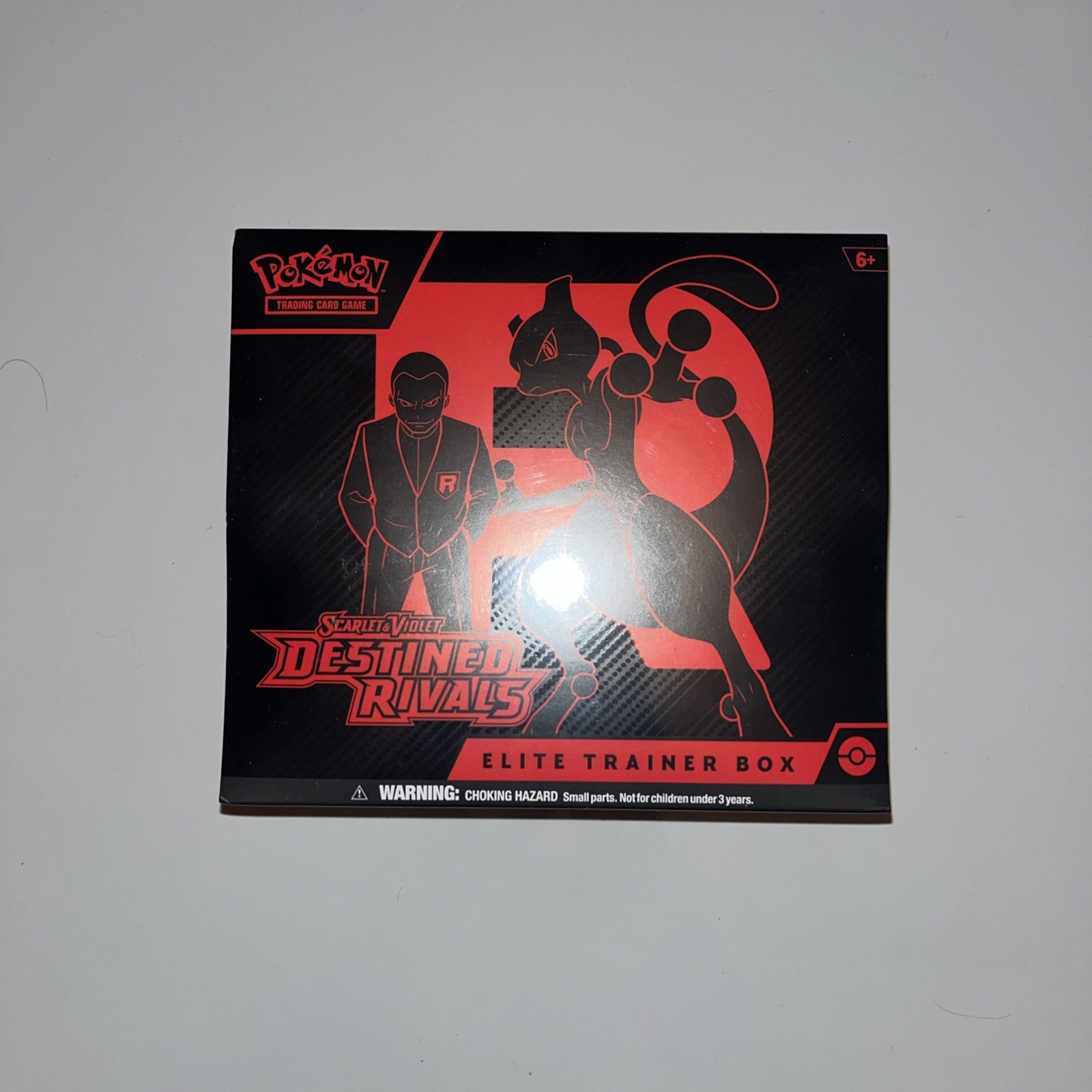 Pokémon TCG Scarlet & Violet Destined Rivals Elite Trainer Box Factory Sealed 