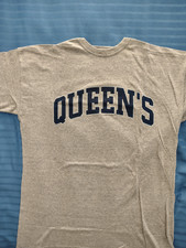 QUEEN'S TEE '70s vintage UNWORN NOS true XL Canada made SALE-closing in 10 days