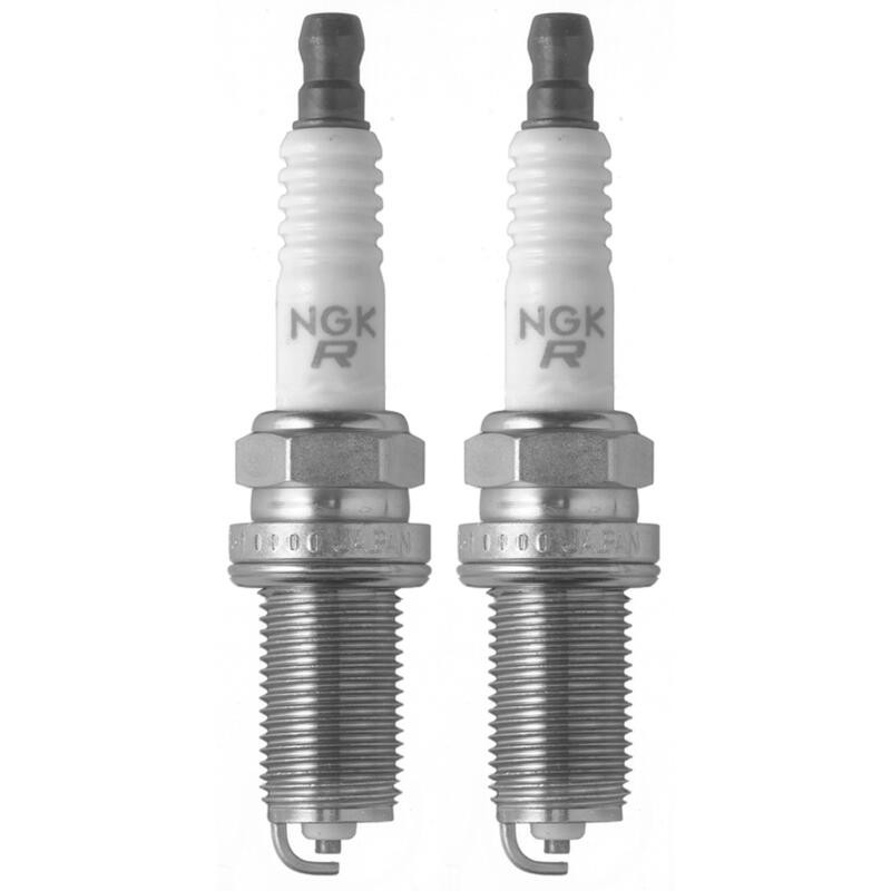 NGK Spark Plug 6376 2-PACK V-Power LFR5A-11 14mm Copper/Nickel, Flat, 5