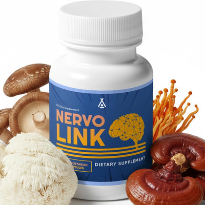 Nervolink - 100% Natural Supplement for Nerve-Support & Energy Boost 1 Pack