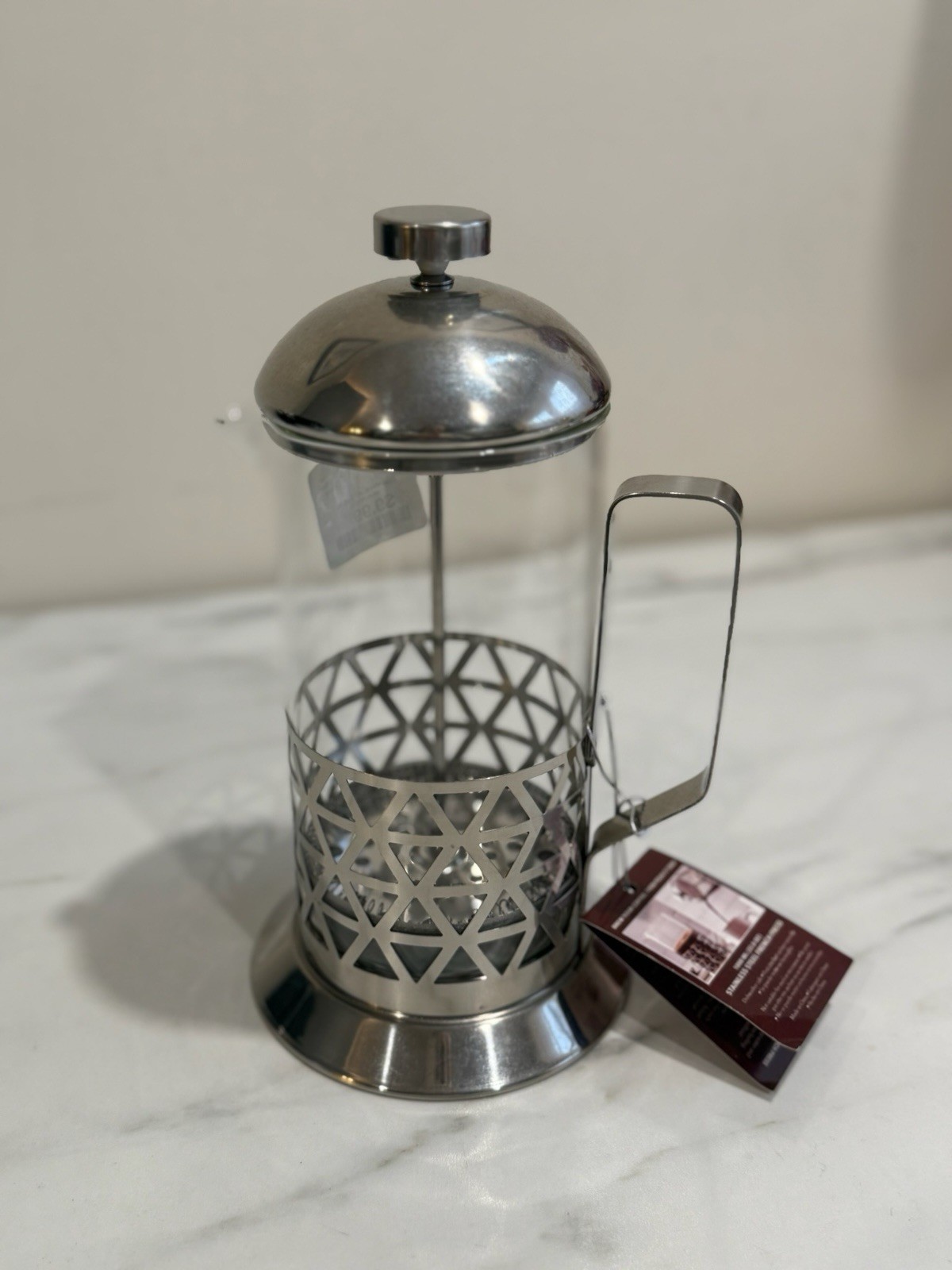 Coffee Maker Stainless Steel 33 Oz