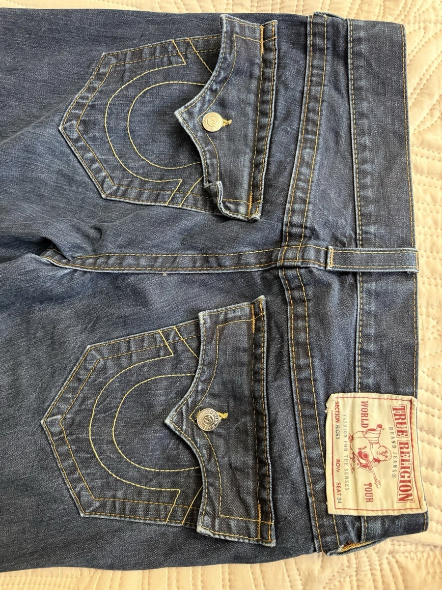 True Religion Ricky Classic Jeans for Men for sale | eBay