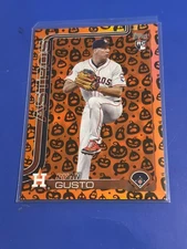 2025 Topps Update - Ryan Gusto #US292 Value Box Holiday Jack O'Lantern