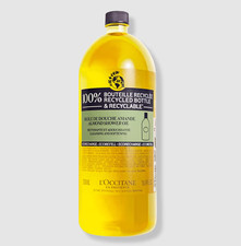 L'Occitane Almond Cleansing and Softening Shower Oil  Size: 16.9 oz Refill NEW