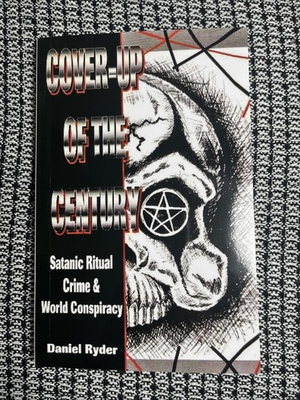 #ad #ad Cover Up Of The Century Satanic Ritual Crime amp; World Conspiracy By Daniel Ryder $74.95