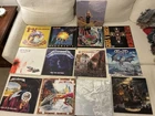 Classic Rock/Metal Vinyl Record Lot Black Sabbath Metallica Jimi Hendrix