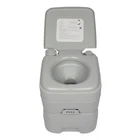 20L Holding Tank Portable Toilet Flush Travel Camping Toilet Potty with Upgrades