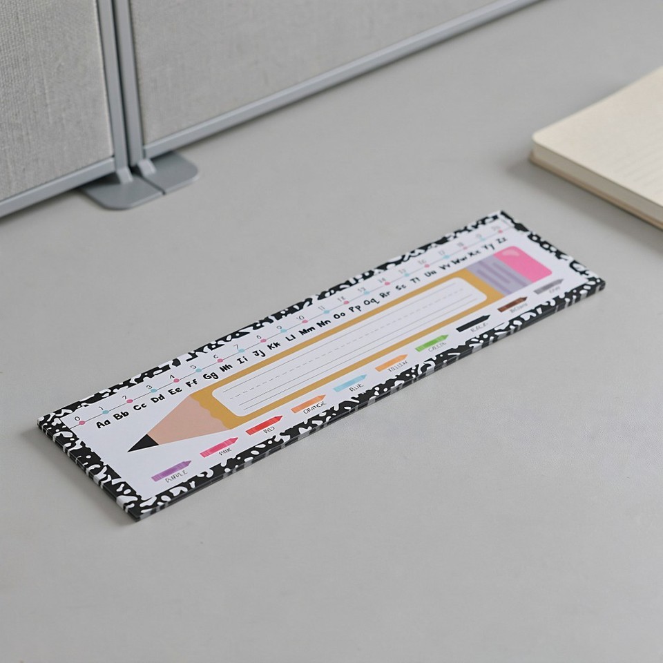 36pcs Classroom Desk Name Plates with Alphabet Number Color | eBay UK