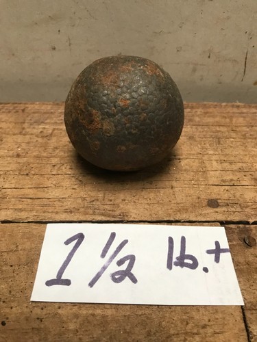 Vintage Mining Metal Ball Rusty Steel Iron Industrial Ball-Mill part