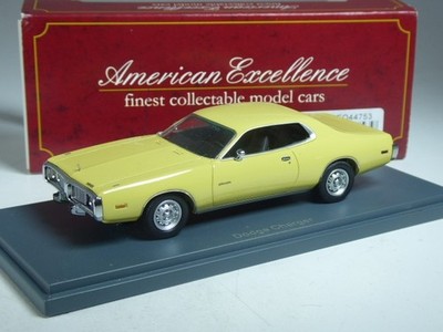 (KI-01-40) Neo Scale Models 44753 Dodge Charger Coupé gelb in 1:43 in OVP