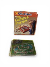 Vtg 1988 Etch A Sketch 18 Activity Sheets Set W/ Box 516 Reusable Ohio Art