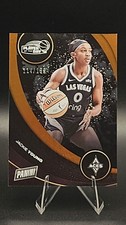 2025 Panini WNBA Player of the Day Jackie Young /199 Orange Parallel Aces