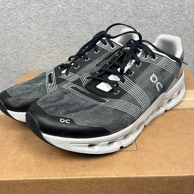 On Cloud Cloudgo Running Shoes Mens 14 Grey White Sneakers