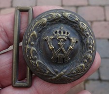 Preußen Koppelschloss für Offiziere Messing M