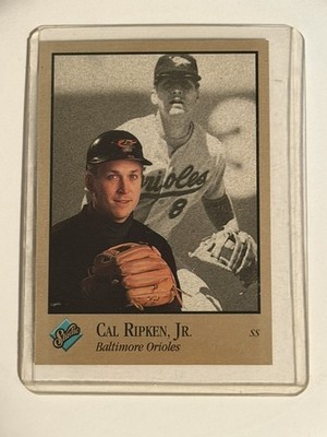 1992 Donruss Studio Cal Ripken Jr. #129 Baltimore Orioles Base HOF